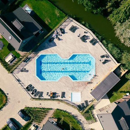 Coco Beach House Op Recreatiepark De Wielen 신트 마르턴 외부 사진