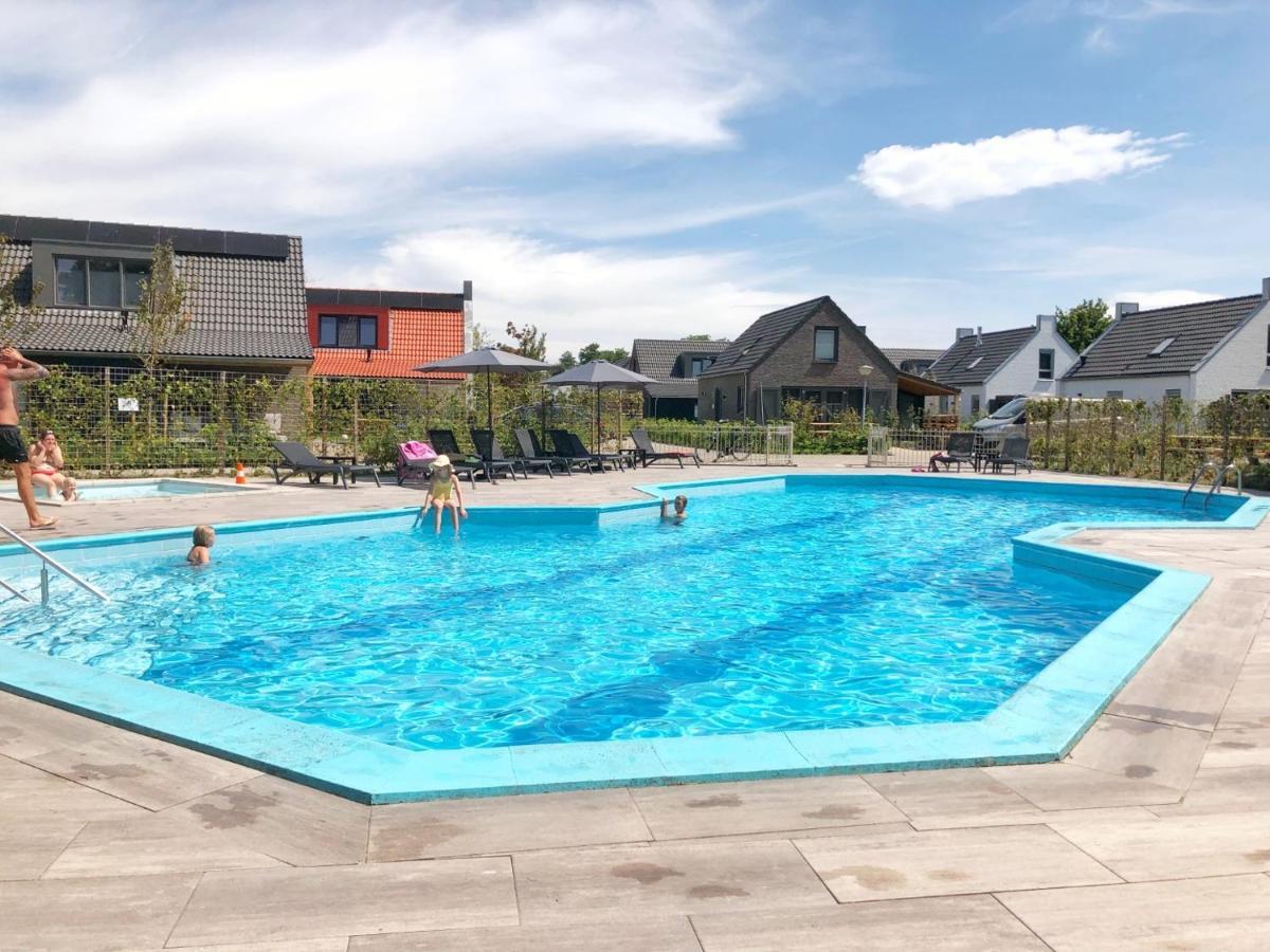 Coco Beach House Op Recreatiepark De Wielen 신트 마르턴 외부 사진