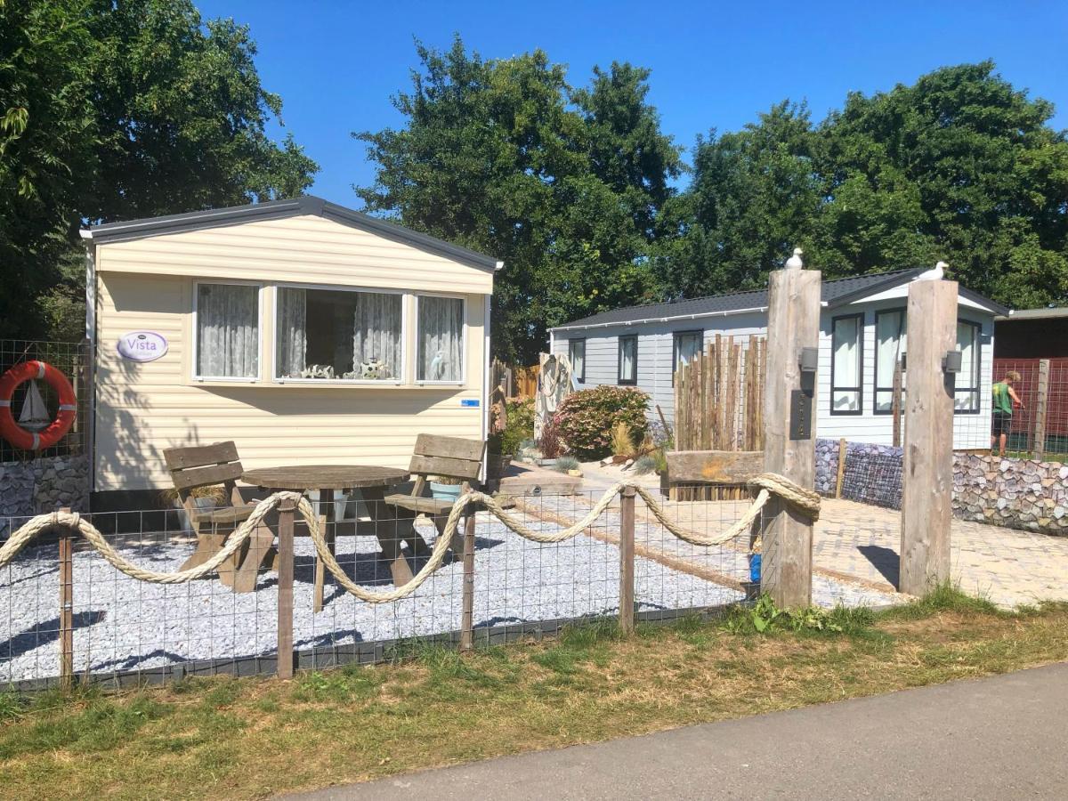 Coco Beach House Op Recreatiepark De Wielen 신트 마르턴 외부 사진