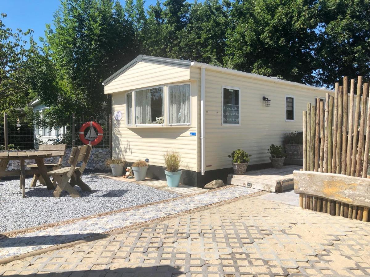 Coco Beach House Op Recreatiepark De Wielen 신트 마르턴 외부 사진