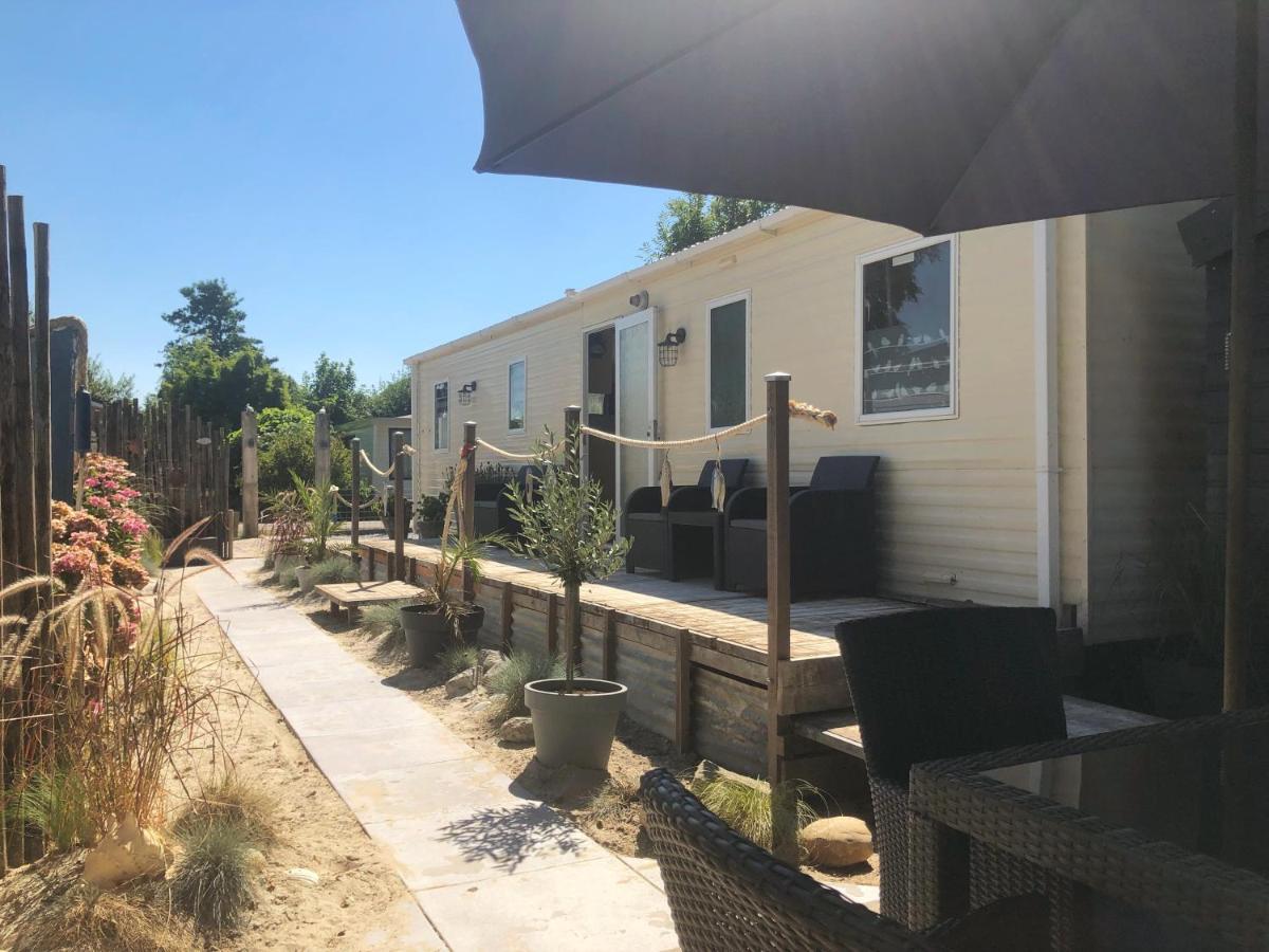 Coco Beach House Op Recreatiepark De Wielen 신트 마르턴 외부 사진