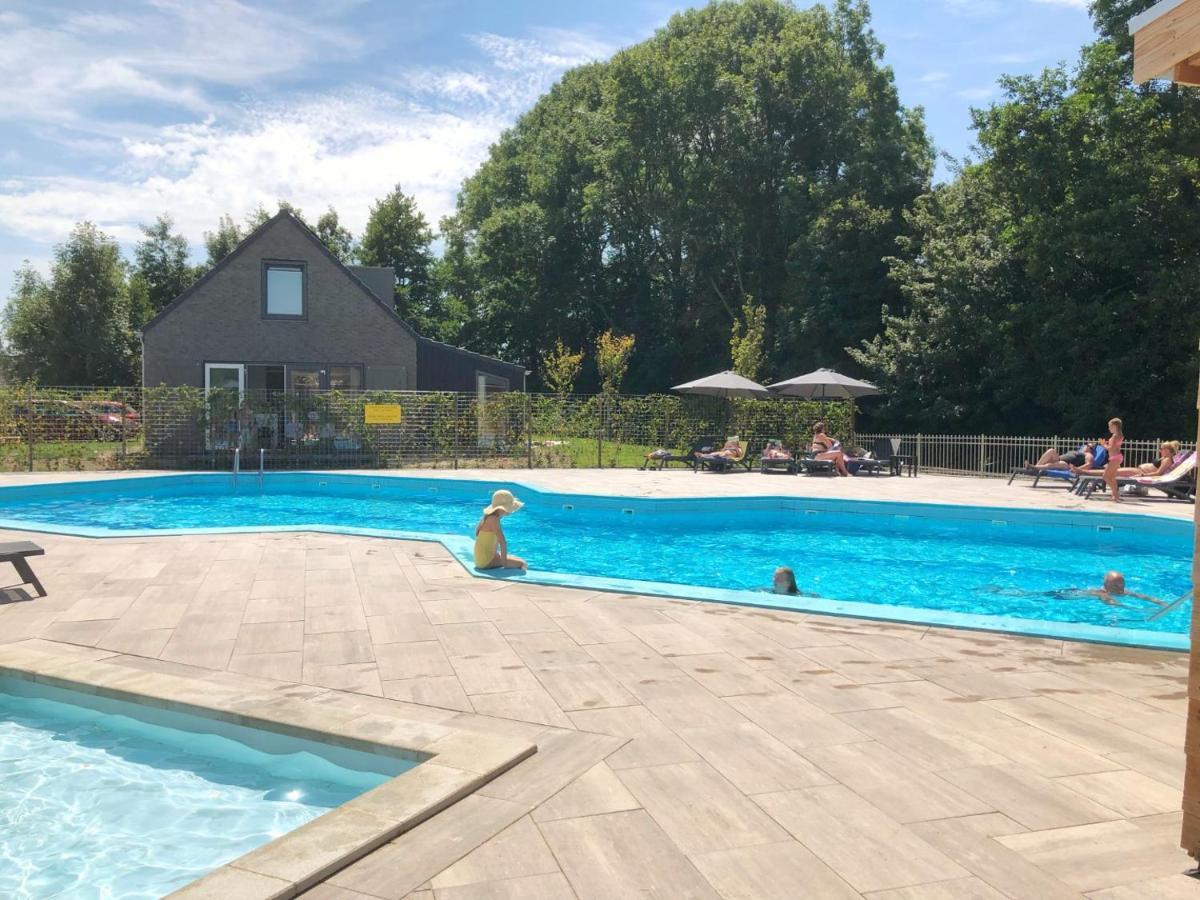 Coco Beach House Op Recreatiepark De Wielen 신트 마르턴 외부 사진